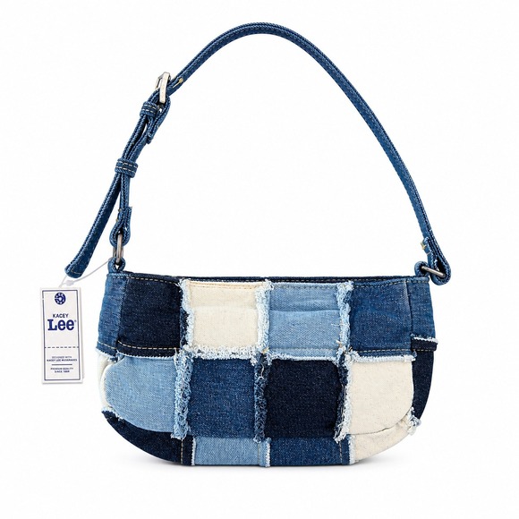 Lee Handbags - Lee x Kacey Musgraves Patchwork Denim Mini Shoulder Bag Small Y2K NEW